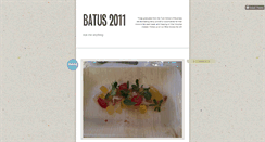 Desktop Screenshot of batus2011.tumblr.com