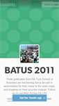 Mobile Screenshot of batus2011.tumblr.com