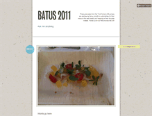 Tablet Screenshot of batus2011.tumblr.com