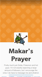 Mobile Screenshot of makarsprayer.tumblr.com