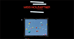 Desktop Screenshot of missholzleitner.tumblr.com