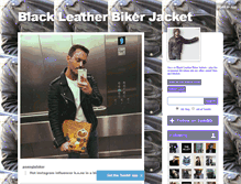 Tablet Screenshot of blackleatherbikerjacket.tumblr.com