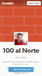 Mobile Screenshot of 100alnorte.tumblr.com