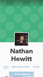 Mobile Screenshot of nathanhewitt.tumblr.com