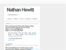 Tablet Screenshot of nathanhewitt.tumblr.com