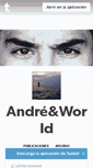 Mobile Screenshot of andreintheword.tumblr.com