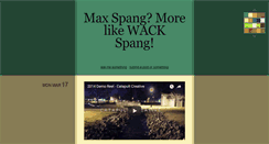 Desktop Screenshot of maxspang.tumblr.com