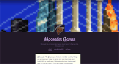 Desktop Screenshot of moosader.tumblr.com