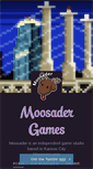 Mobile Screenshot of moosader.tumblr.com
