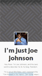 Mobile Screenshot of joejohnson.tumblr.com