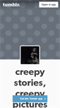 Mobile Screenshot of creepystories.tumblr.com