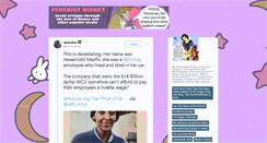 Desktop Screenshot of feministdisney.tumblr.com