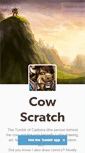 Mobile Screenshot of cowscratch.tumblr.com