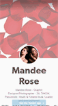 Mobile Screenshot of mandeerose.tumblr.com