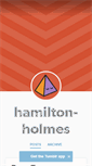 Mobile Screenshot of hamilton-holmes.tumblr.com