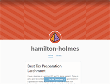 Tablet Screenshot of hamilton-holmes.tumblr.com