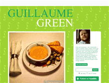 Tablet Screenshot of guillaumegreen.tumblr.com