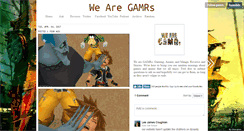 Desktop Screenshot of gamrs.tumblr.com