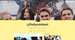 Desktop Screenshot of dailyreinhart.tumblr.com