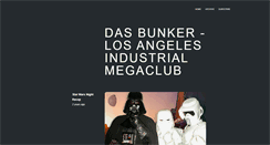 Desktop Screenshot of dasbunkerla.tumblr.com