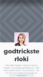 Mobile Screenshot of godtricksterloki.tumblr.com