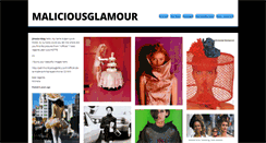 Desktop Screenshot of maliciousglamour.tumblr.com