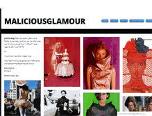 Tablet Screenshot of maliciousglamour.tumblr.com