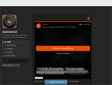 Tablet Screenshot of bassbase.tumblr.com