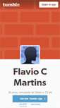 Mobile Screenshot of flaviocm.tumblr.com