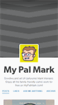 Mobile Screenshot of mypalmark.tumblr.com