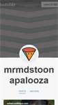 Mobile Screenshot of mrmdstoonapalooza.tumblr.com