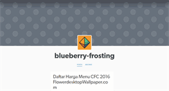 Desktop Screenshot of blueberry-frosting.tumblr.com