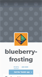 Mobile Screenshot of blueberry-frosting.tumblr.com