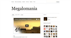 Desktop Screenshot of megbar.tumblr.com