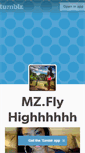 Mobile Screenshot of flyhighny.tumblr.com