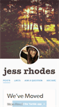 Mobile Screenshot of jessicarhodes.tumblr.com