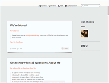 Tablet Screenshot of jessicarhodes.tumblr.com