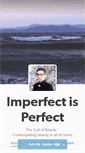 Mobile Screenshot of imperfect-is-perfect.tumblr.com