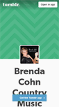 Mobile Screenshot of brendacohn.tumblr.com