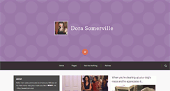 Desktop Screenshot of dorasomerville.tumblr.com