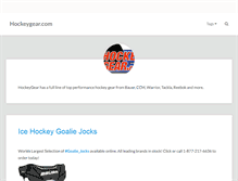 Tablet Screenshot of hockeygearusa.tumblr.com
