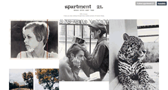 Desktop Screenshot of apartment-21.tumblr.com