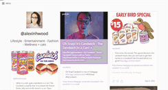 Desktop Screenshot of alexinhwood.tumblr.com