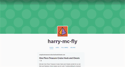Desktop Screenshot of harrymcfly.tumblr.com
