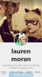 Mobile Screenshot of laurenmoran.tumblr.com