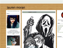 Tablet Screenshot of laurenmoran.tumblr.com