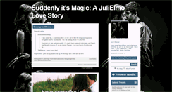 Desktop Screenshot of foreverjulielmo.tumblr.com