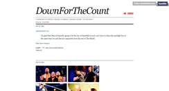 Desktop Screenshot of downforthecount.tumblr.com