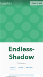 Mobile Screenshot of endless-shadow.tumblr.com