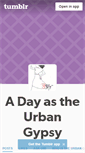 Mobile Screenshot of omi-urbangypsy.tumblr.com